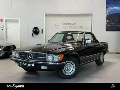 Gebraucht Mercedes SL450 218 PS (160 kW) 1979 Schwarz Cabrio