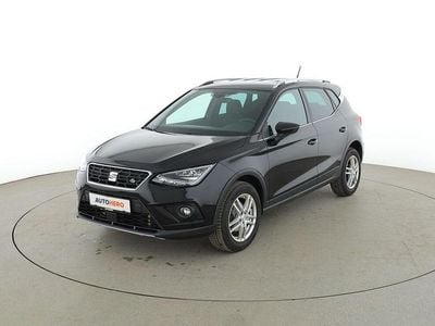 Gebraucht Seat Arona FR 150 PS (110 kW) 2020 Schwarz SUV