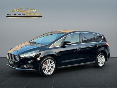 Gebraucht Ford S-MAX Titanium 179 PS (131 kW) 2017 Schwarz Van / Kleinbus