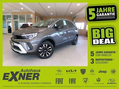Gebraucht Opel Crossland X Elegance 110 PS (80 kW) 2023 Grau SUV