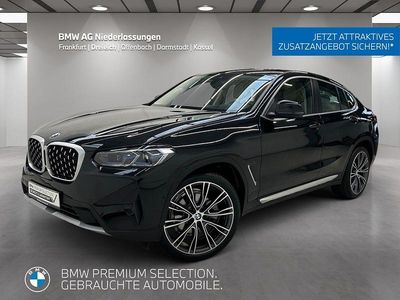 Usata BMW X4 Performance 190 CV (139 kW) 2025 Nero SUV