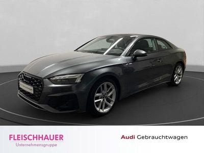 Second-hand Audi A5 S-Line 286 CP (210 kW) 2022 Gri Coupe