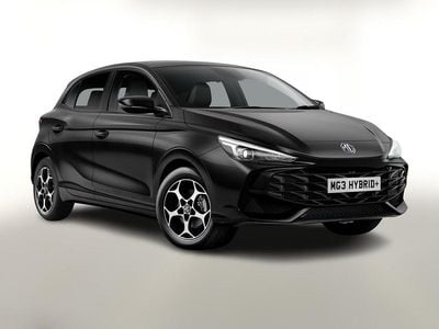 Neu MG MG3 Comfort 194 PS (142 kW) 2026 Pebble black metallic Kleinwagen