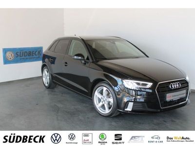 Gebraucht Audi A3 Sport 150 PS (110 kW) 2017 Mythosschwarz (metallic) Limousine