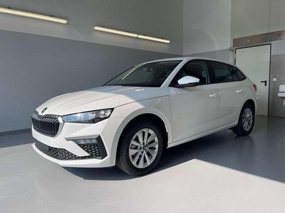 Ny Skoda Scala Selection 116 HK (85 kW) 2025 Hvid Hatchback