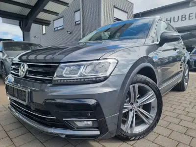 Gebraucht VW Tiguan R-line 150 PS (110 kW) 2020 Grau SUV