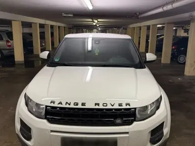Gebraucht Land Rover Range Rover evoque Dynamic 150 PS (110 kW) 2014 Weiß SUV