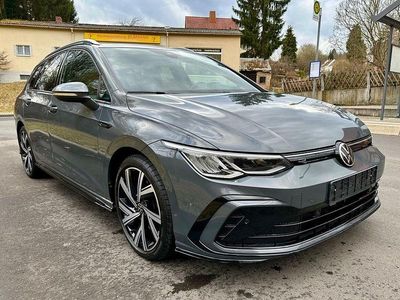 Gebraucht VW Golf VIII R-line 150 PS (110 kW) 2022 Grau Kombi