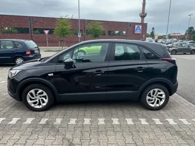 Gebraucht Opel Crossland X 102 PS (75 kW) 2019 Schwarz SUV