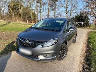 gebraucht Opel Zafira 1.6 DI Turbo 100kW 120 J. S/S AHK 7-Sitze