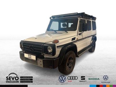 Polarweiss unilack Gebraucht 2018 Mercedes G350 SUV | 102.930 €