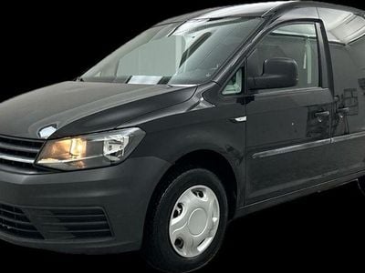Gebraucht VW Caddy 102 PS (75 kW) 2017 Deep black perleffekt Van / Kleinbus