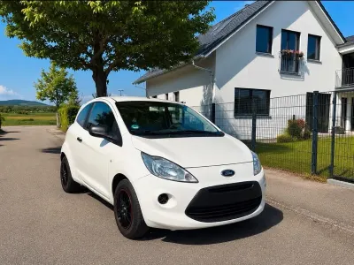 Gebraucht Ford Ka 70 PS (51 kW) 2010 Weiß Kleinwagen