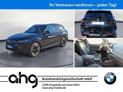 Schwarz Gebraucht 2023 BMW iX3 Sport Line SUV | 47.430 € (Teuer)