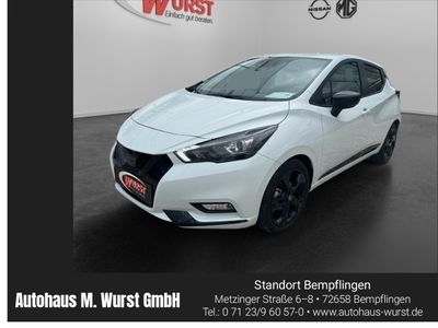 gebraucht Nissan Micra N-Sport 1.0 IG-T EU6d N-Sport LED Sitzheizung BOSE