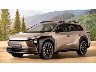 Neu Toyota bZ4X Lounge 278 kW (379 PS) 2026 Silber SUV