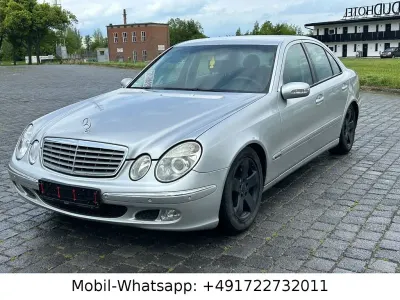 Gebraucht Mercedes E200 Elegance 122 PS (89 kW) 2004 Silber Limousine