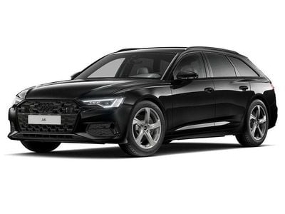 Mythosschwarz metallic Gebraucht 2025 Audi A6 Advanced Plus Kombi | 49.990 € (Guter Preis)
