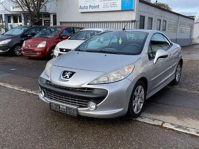 Gebraucht Peugeot 207 CC Sport 120 PS (88 kW) 2009 Grau Cabrio