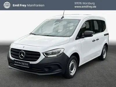 Gebraucht Mercedes Citan 110 102 PS (75 kW) 2023 Weiß Van / Kleinbus