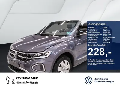 Gebraucht VW T-Roc Cabriolet Goal 150 PS (110 kW) 2025 Rauchgrau Cabrio