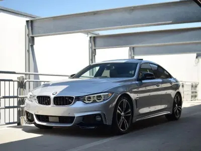 Gebraucht BMW 430 Performance 258 PS (189 kW) 2015 Silber Coupé