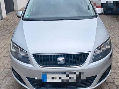 Second-hand Seat Alhambra Style 140 CP (102 kW) 2013 Argintiu Monovolum