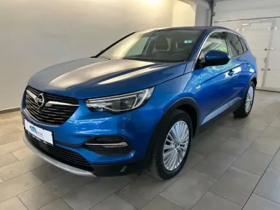 Gebraucht Opel Grandland X Dynamic 131 PS (96 kW) 2018 Blau SUV