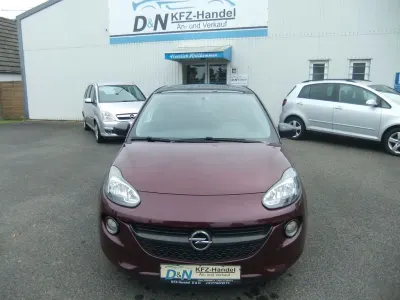 Gebraucht Opel Adam 87 PS (63 kW) 2014 Violet Kleinwagen