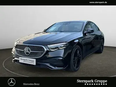 Gebraucht Mercedes E300 AMG 333 PS (244 kW) 2025 Lack obsidianschwarz Limousine