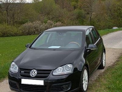 Usata VW Golf IV GT 170 CV (125 kW) 2006 Nero Berlina