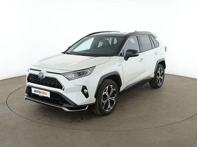 Gebraucht Toyota RAV4 Hybrid 306 PS (225 kW) 2022 Weiß SUV