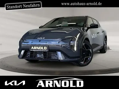 Gebraucht Kia EV4 GT-Line 150 kW (204 PS) 2025 Grau (pentametal) Kleinwagen