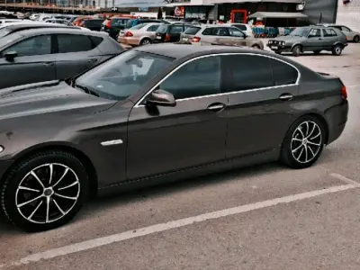Brugt BMW 530 245 HK (180 kW) 2011 Brun Sedan