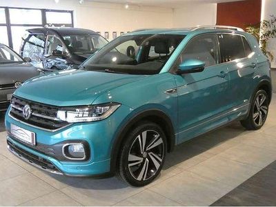 Blau Gebraucht 2019 VW T-Cross Beats SUV | 18.980 € (Etwas zu teuer)