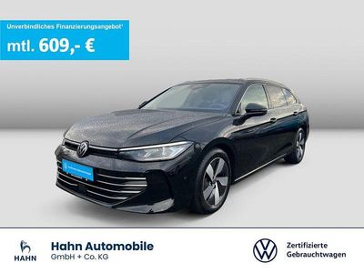 Schwarz Gebraucht 2025 VW Passat Elegance Limousine | 37.730 € (Fairer Preis)