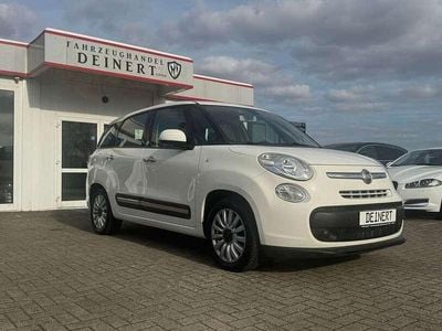 Gebraucht Fiat 500L Living 120 PS (88 kW) 2014 Weiß Van / Kleinbus