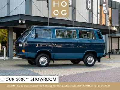Gebraucht VW Caravelle 90 PS (66 kW) 1988 Blau Van