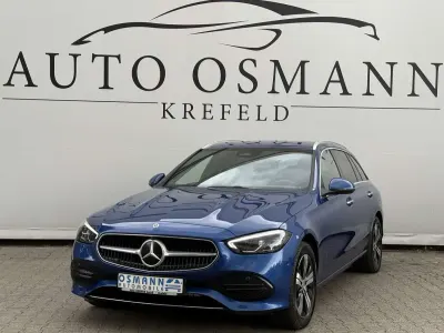 Używany Mercedes C300e Advanced 197 KM (144 kW) 2023 Niebieski Kombi