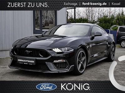 Gebraucht Ford Mustang Mach 1 460 PS (338 kW) 2021 Schwarz Coupé
