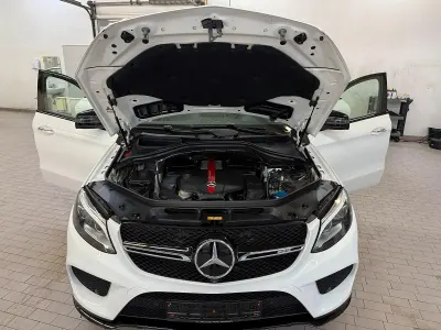 Gebraucht Mercedes GLE43 AMG AMG 390 PS (286 kW) 2018 Weiß SUV