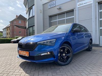 gebraucht Skoda Scala Monte Carlo Pano+dig.Display+Kamera