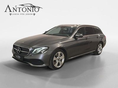 Usata Mercedes E350 258 CV (189 kW) 2017 Grigio Station wagon