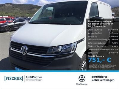 Gebraucht VW T6.1 110 kW (150 PS) 2020 Candyweiß (weiss) Van