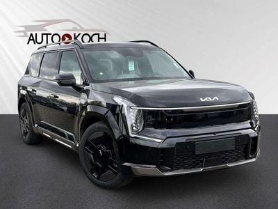 Nouă Kia EV9 GT-Line 283 kW (385 CP) 2026 Negru SUV