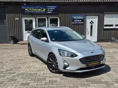 Gebraucht Ford Focus Titanium 150 PS (110 kW) 2021 Silber Limousine