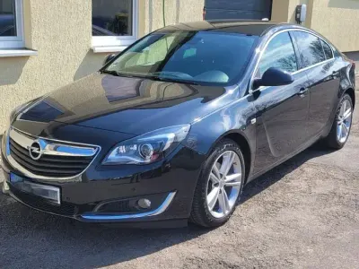 Brugt Opel Insignia 136 HK (100 kW) 2016 Sort Sedan