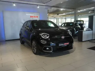 Gebraucht Fiat 500X Sport 120 PS (88 kW) 2019 Schwarz SUV