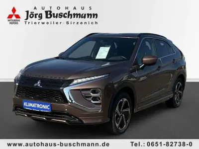 Gebraucht Mitsubishi Eclipse Cross Select 188 PS (138 kW) 2022 Bronzebraun SUV