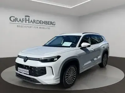Gebraucht VW Tayron Life 193 PS (141 kW) 2025 Weiß SUV
